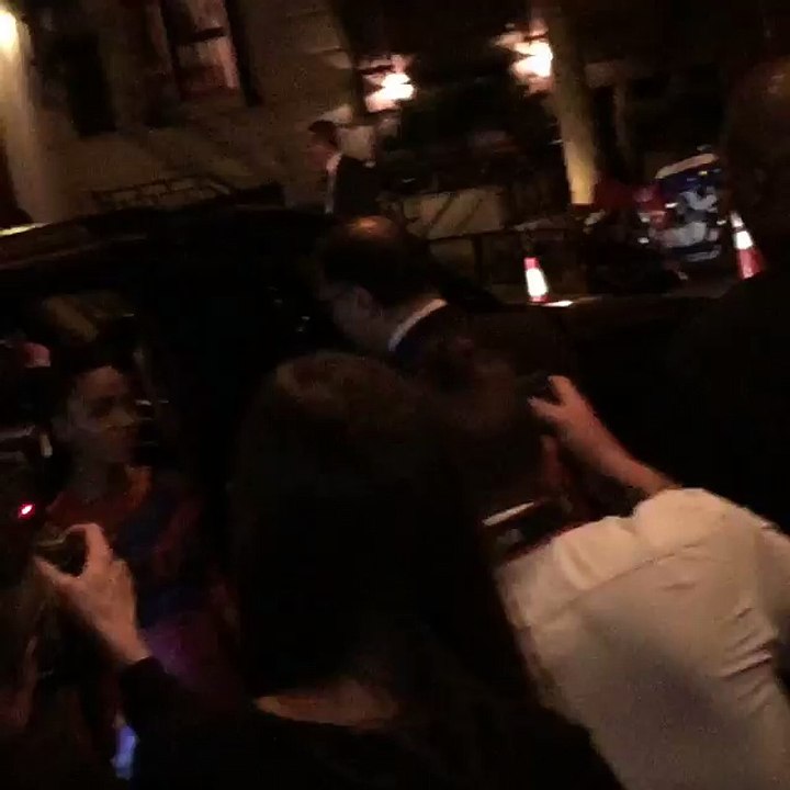 Fan# Robert Pattinson & FKAtwigs arrives after party, MetGala in NYC 04.05.2015