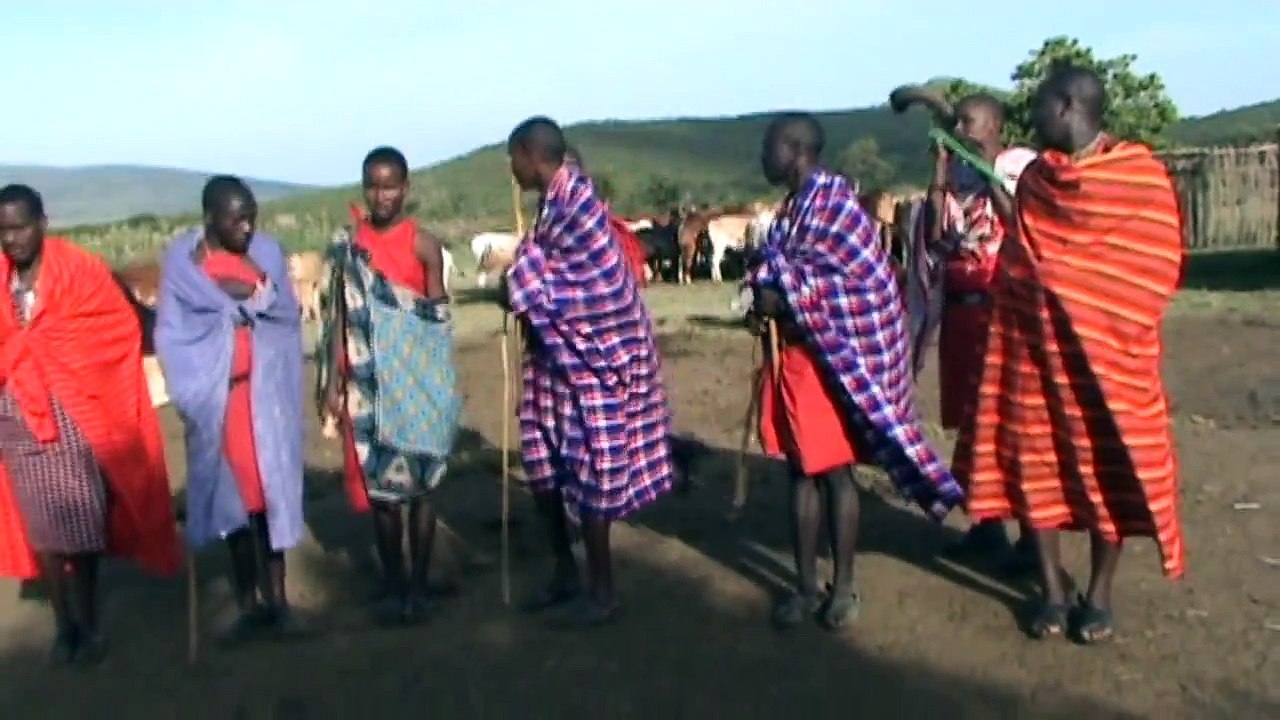 KENIA - LA TRIBU MASAI