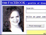 If Facebook were invented in the  90s...