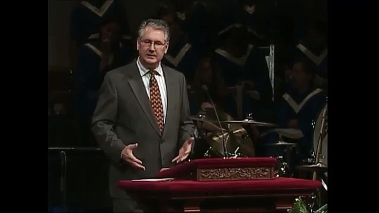 Tim Wilkins preaches at First Baptist Dallas Texas