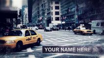 After Effects Project Files - Urban Explorer 3 - Grunge Animations - VideoHive 2623094