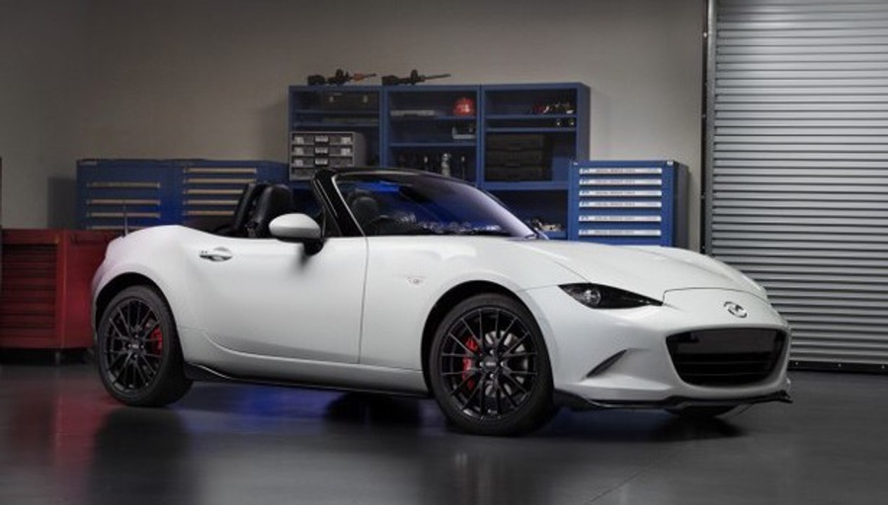 2016 Mazda MX5 Miata
