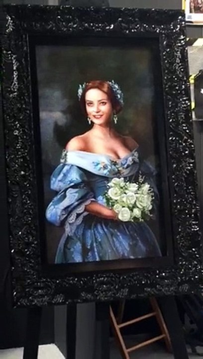 Un tableau effrayant ou la femme vieillit et devient vraiment flippante!