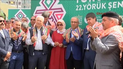 Antalya Yörük Festivali, Göç Duası ve Yürüyüşle Başladı