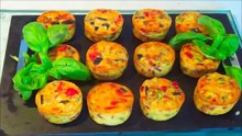 Mini tartes salées