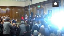 ميليباند يستقيل من على رأس حزب العمال البريطاني