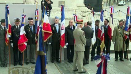 Commémorations à Paris et Berlin du 70ème anniversaire de la fin de la Seconde guerre mondiale