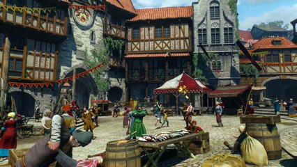 The Witcher 3: Wild Hunt - Video con intervista agli sviluppatori