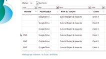 Tutoriel  - Demat’Box Connect : Rattacher des comptes existants à un modèle