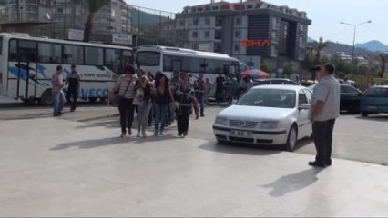 Alanya'da Uyuşturucu Operasyonu: 30 Gözaltı