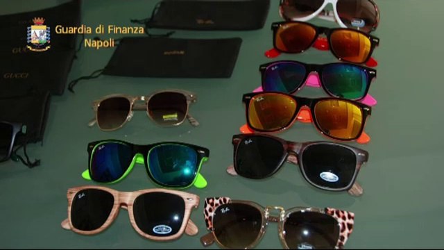 San Giuseppe V. (Na) - sequestrata una fabbrica di occhiali falsi