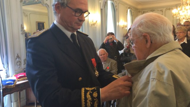 Remise de la Légion d'honneur 1939-1945