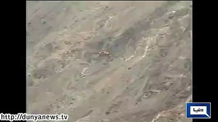 Dunya News - Helicopter crash in Gilgit