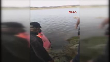 Kaçak Avcıların Baraj Gölüne Attığı Ağlar Toplandı