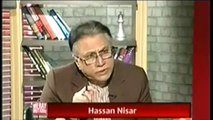 Hassan Nisar praising Modi for his honesty