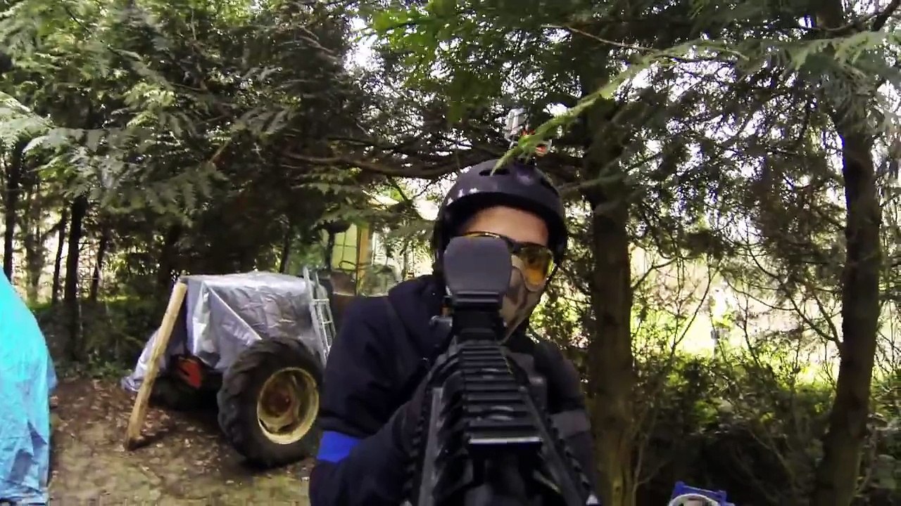 Parti d'airsoft Team Brother Corp. , Terrain B.A.T