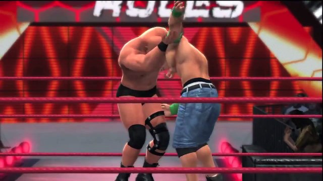 WWE 13 John Cena Vs Stone Cold Steve Austin Extreme Rules Match
