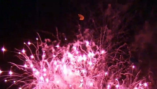 CERFS VOLANTS DE NUIT ET FEU D'ARTIFICE BERCK 25.04.2015.