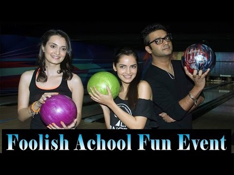 SOLID PATELS Star Cast @ 'Fool Is Cool' Fun Event !