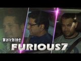 Hollywood Movie Fast & Furious 7 With Aamir Khan, Sachin Tendulkar & Raj Thackeray
