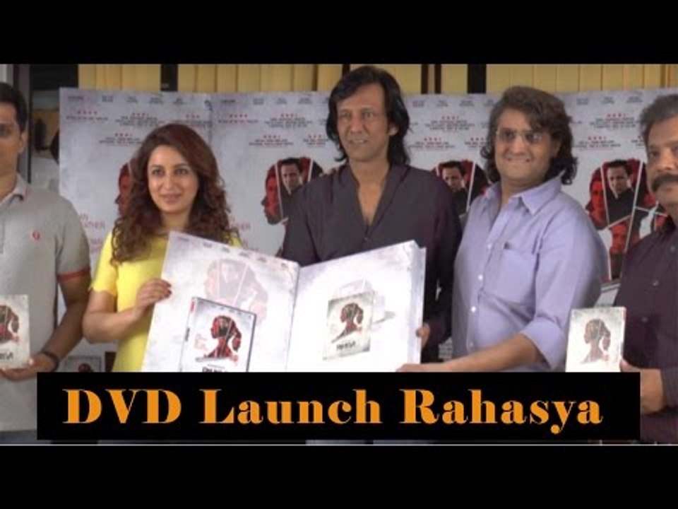 Tisca Chopra & KK Menon DVD Launched Of Movie 'Rahasya'