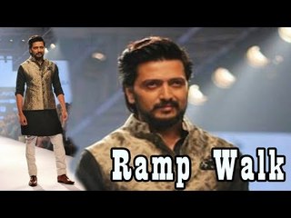 Lakme Fahion Week 2015 Riteish Deshmukh's COOL Ramp Walk