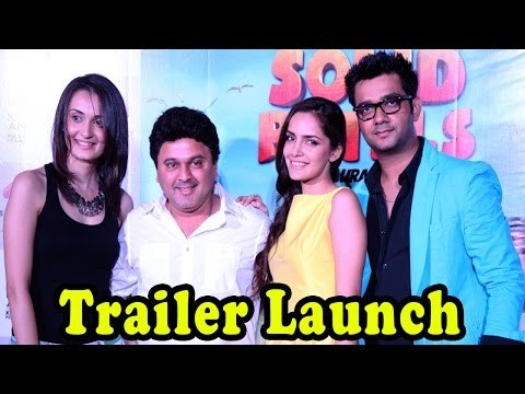 Star Cast Of Movie Solid Patels For Trailer Launch