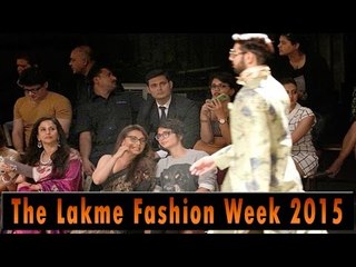 Lakme Fashion Week 2015 Opening Show !