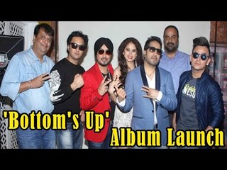 Mika Singh, Avantika Khatri @ "Bottomsup" Album Launch !!