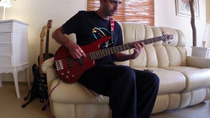 Charlotte Gainsbourg - The Operation [Bass Cover]