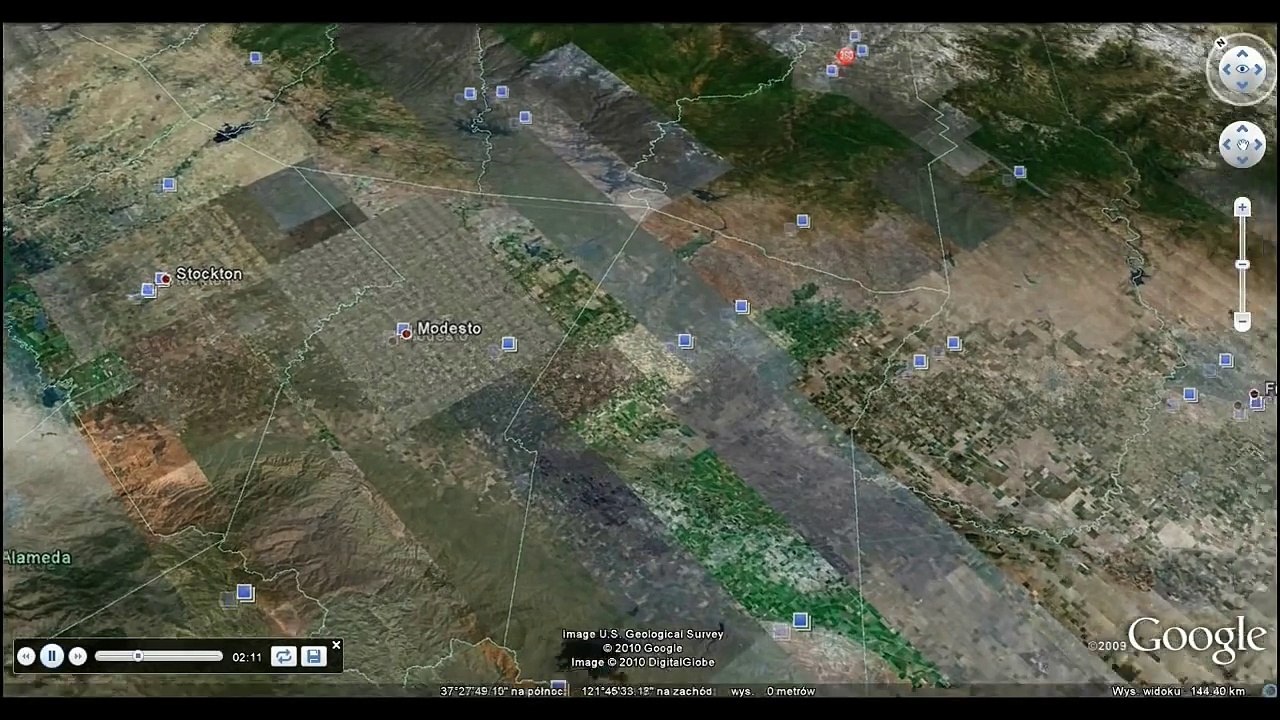 Google earth - miejsca niesamowite i dziwne