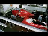 Enzo Ferrari e Gilles Villeneuve. (Dal film 