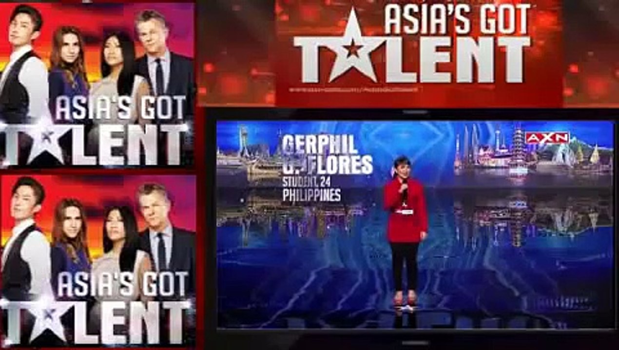 Asia’s Got Talent   David Foster finally hits the Golden Buzzer From Philippines April 9, 2015