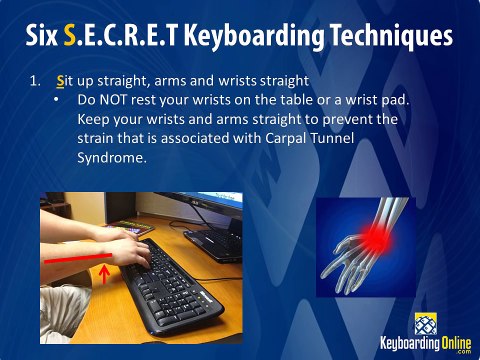 Six Secret Keyboarding Techniques