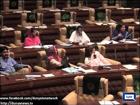 Dunya News - MQM members protest against water issue in Sindh assembly