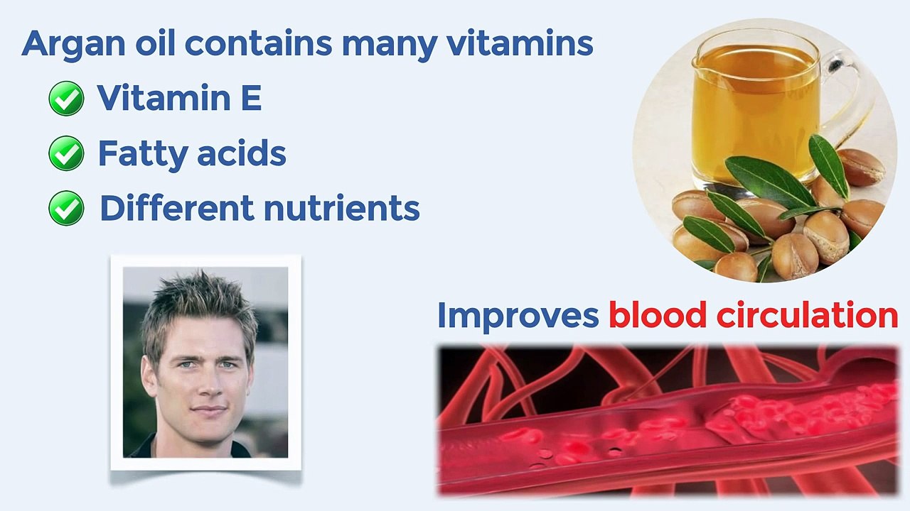 (DIY) HOW TO GROW HAIR FASTER - Argan Oil - How To Stop Hair Loss With Argan Oil