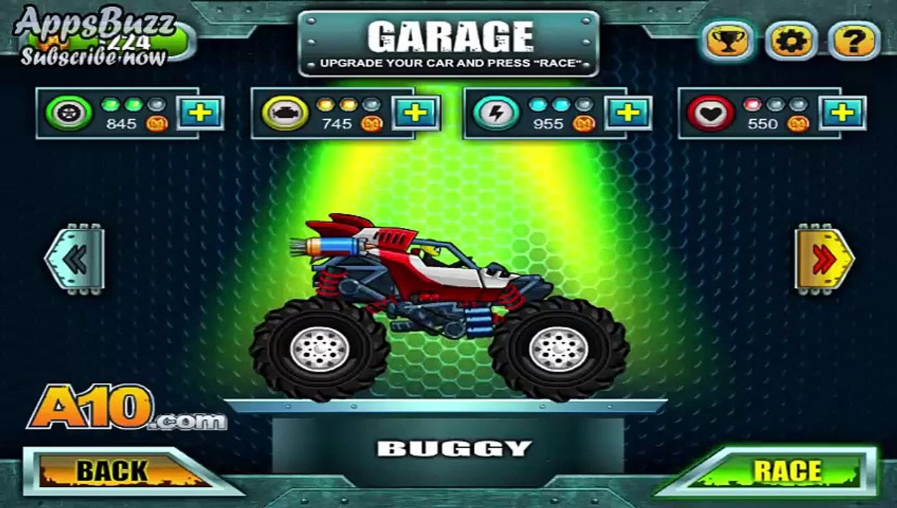 Monsters' Wheels 2 GamePlay Walkthrough 1080p