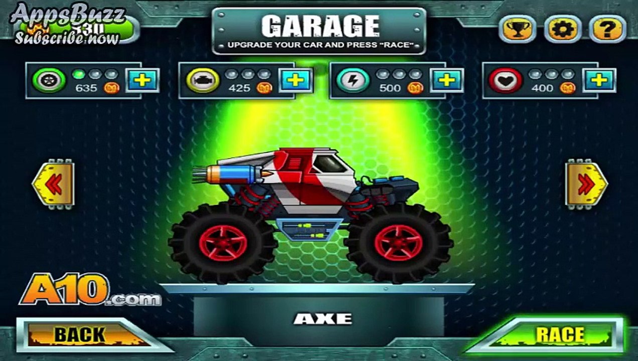 Monsters' Wheels 2 GamePlay Walkthrough 1080p 2