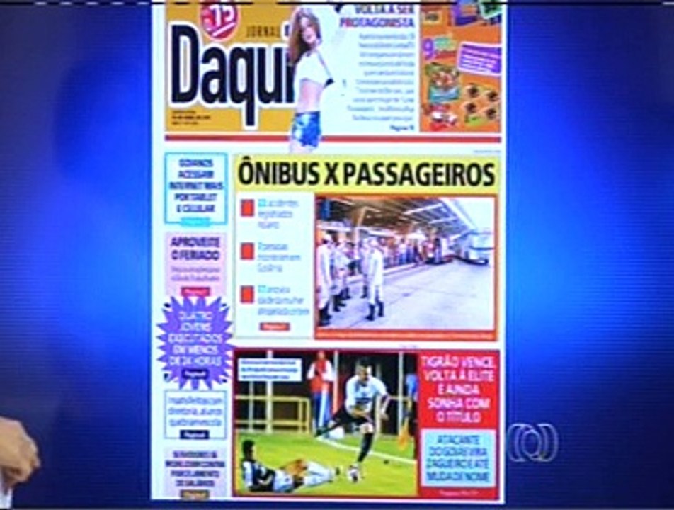 BOM DIA GOIAS
