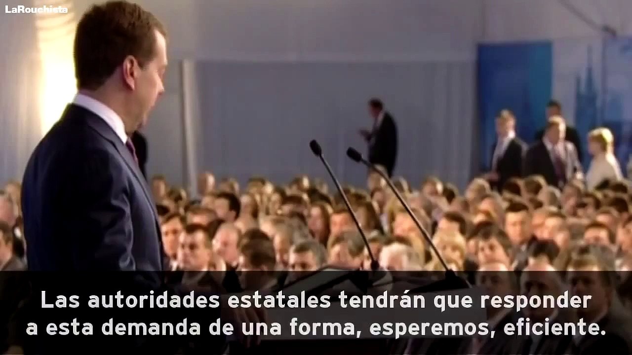 17 mayo 2012 Rusia Advierte una guerra nuclear a gran escala