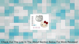 Wilton Hello Kitty Shaped Cake Pan Bundle of 11 Items: Hello Kitty Cake Pan, Decorating Tips and Decorating Bags Review