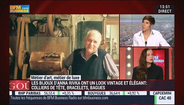 Métiers d'art, Métiers de luxe: Créatrice de bijoux, Anna Rivka – 08/05