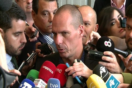 Varoufakis visita España por primera vez