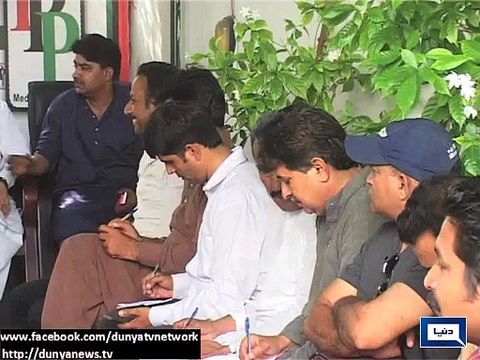 Dunya News - Fake allegations of Zulfiqar Mirza are part of disgusting conspiracy: PPP members