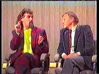 Billy Connolly interviewed by Clive James 1/2