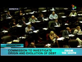 Argentine Congress Forms Commission to Investigate Debt