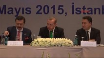 Cumhurbaşkanı Erdoğan Türkiye İş Dünyası Liderleri Forumu'nda Konuştu