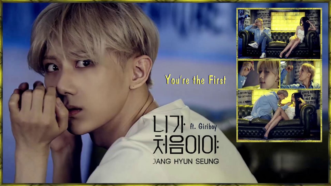Jang Hyunseung ft. Giriboy - You’re the First MV HD k-pop [german Sub]