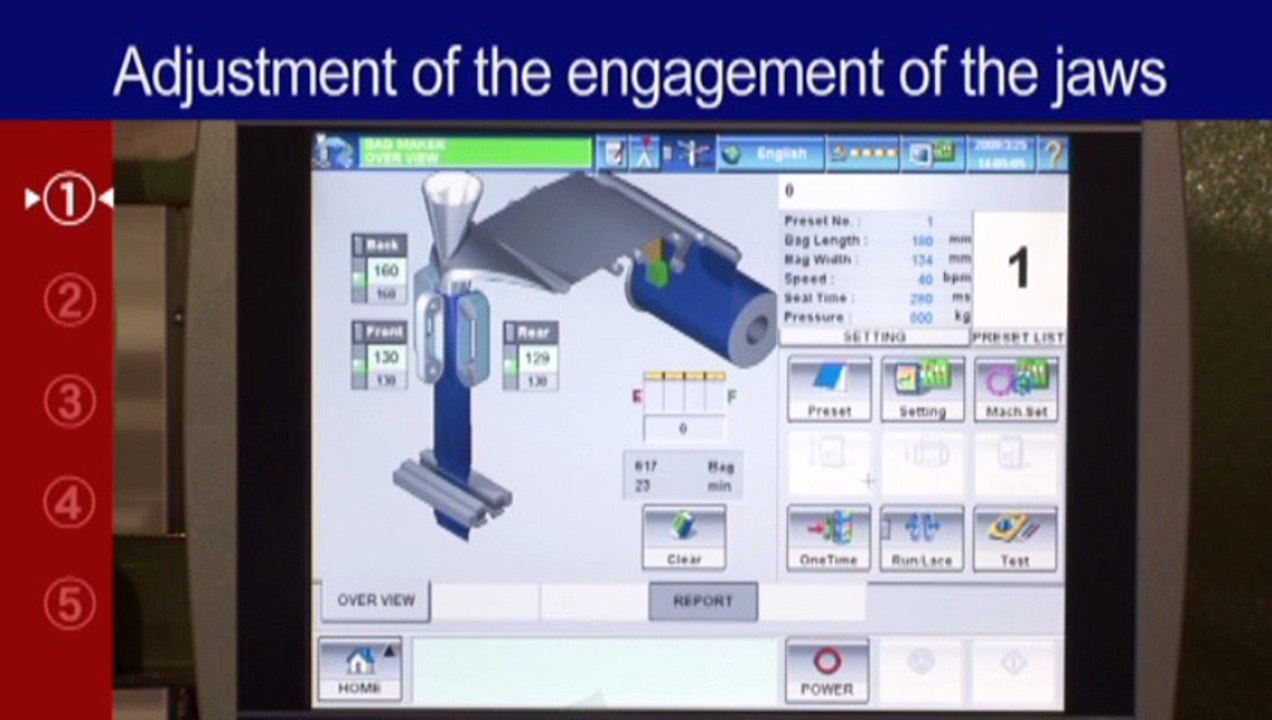 2-3 Adjustment of the engagement of the jaws(low)_ video uploder