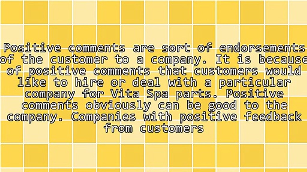 Tips In Finding Companies For Vita Spa Parts